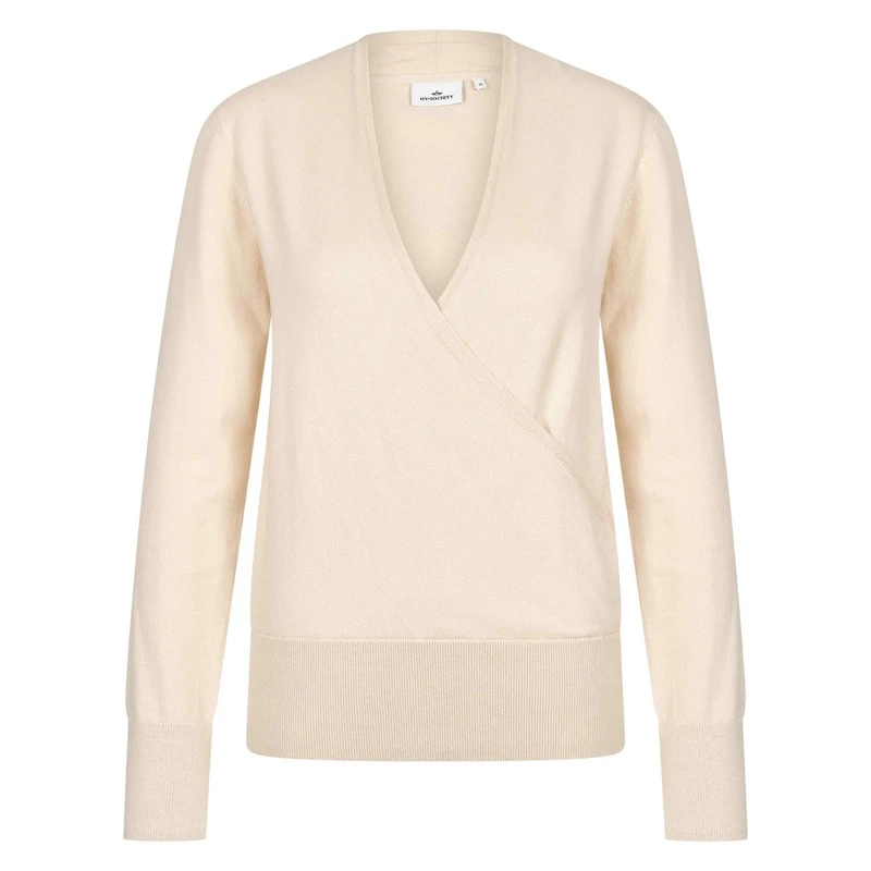 Dames Trui Knitted pullover HVSRachelle HV Society BEIGE