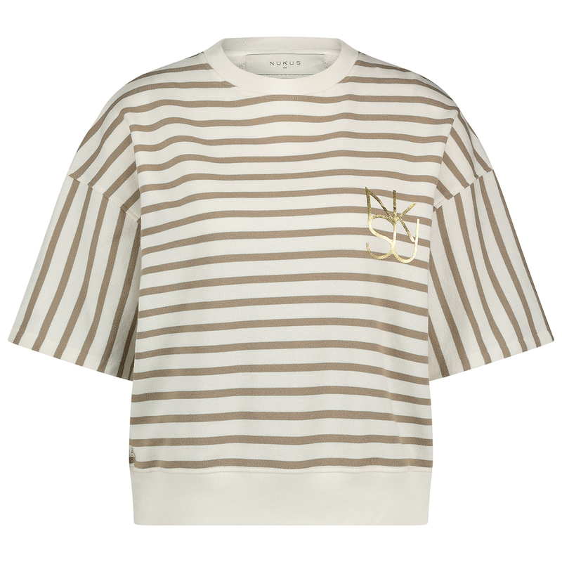 Dames Trui Lotte Nukus OFF-WHITE