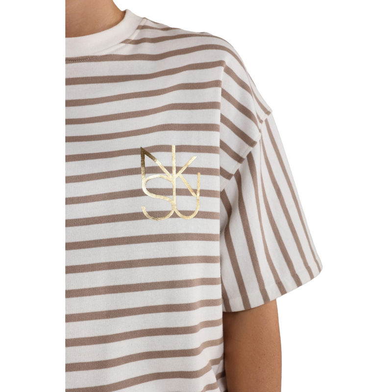 Dames Trui Lotte Nukus OFF-WHITE