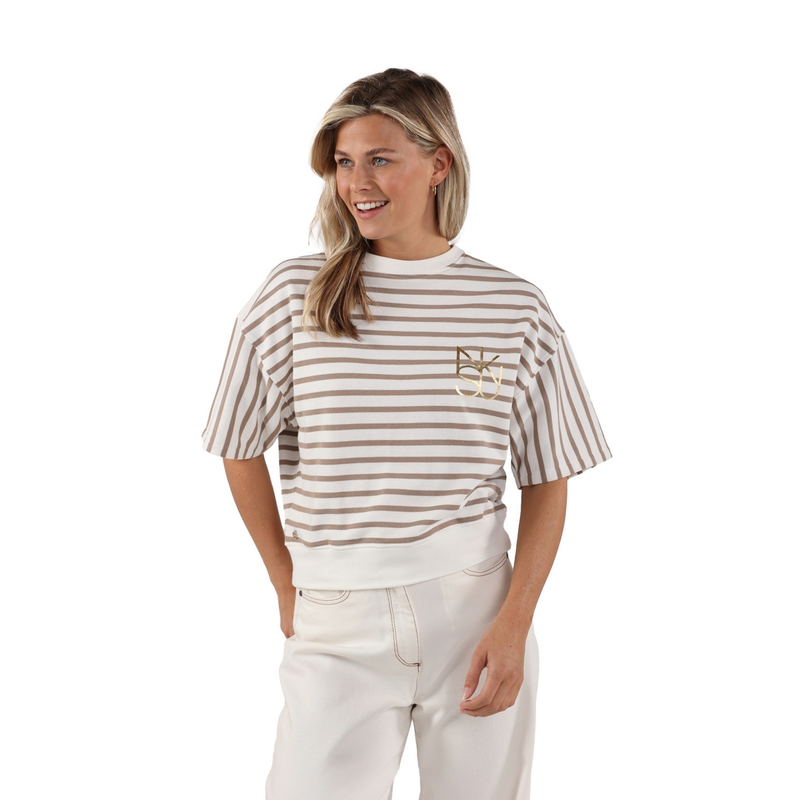 Dames Trui Lotte Nukus OFF-WHITE