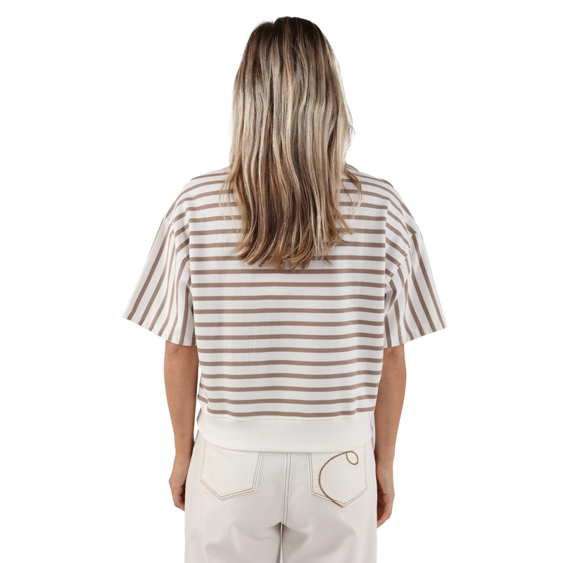 Dames Trui Lotte Nukus OFF-WHITE