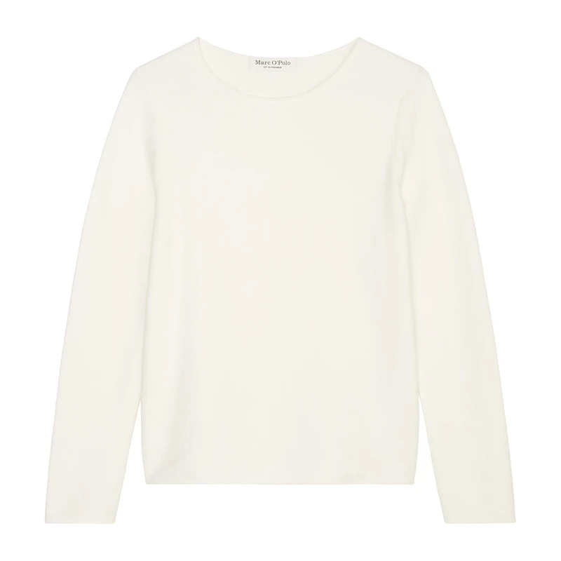 Dames Trui M02600660063 Marc O'Polo Wit