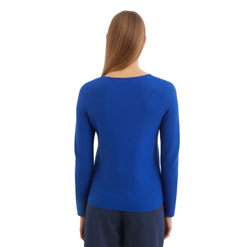 Dames Trui M02600660063 Marc O'Polo BLEU