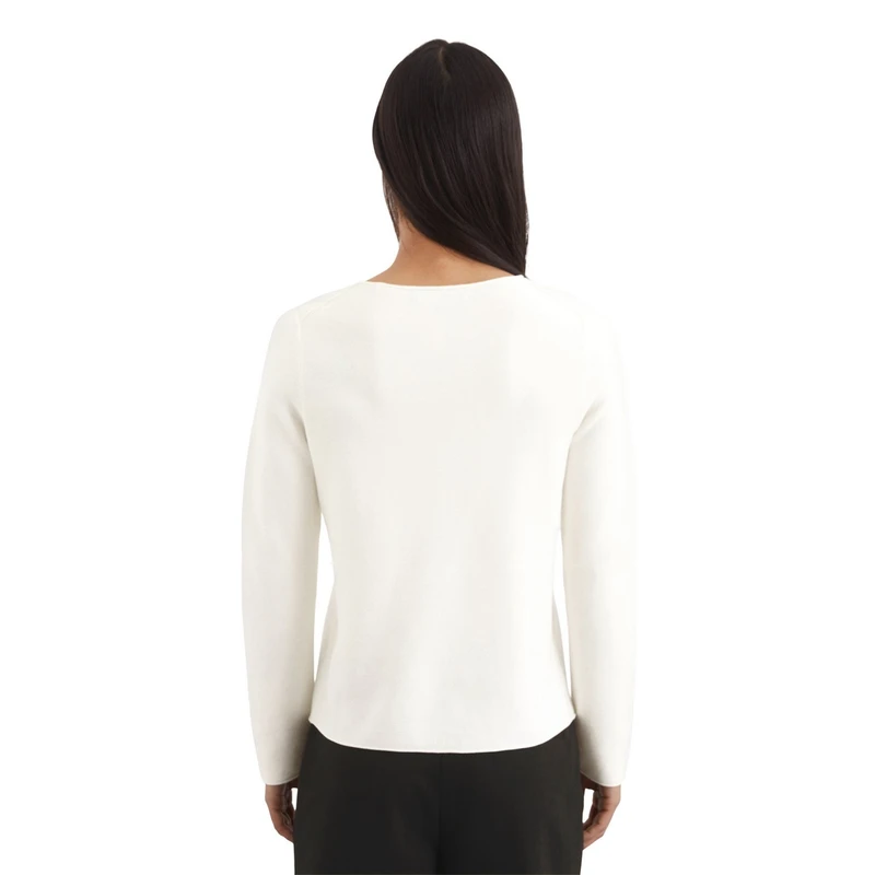 Dames Trui M02600660063 Marc O'Polo Wit