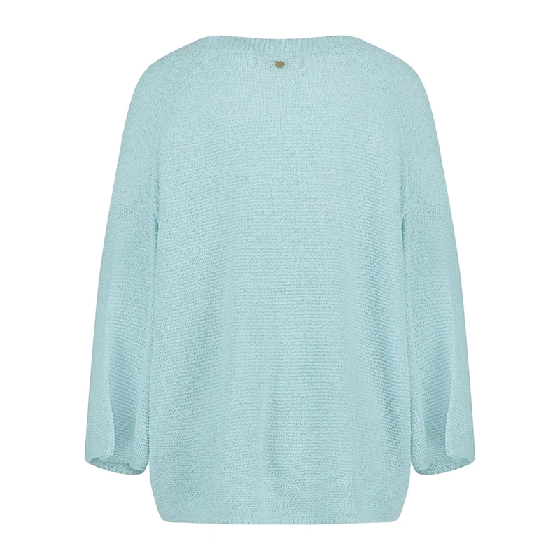 Dames Trui MAXINE KNIT Circle of Trust BLEU