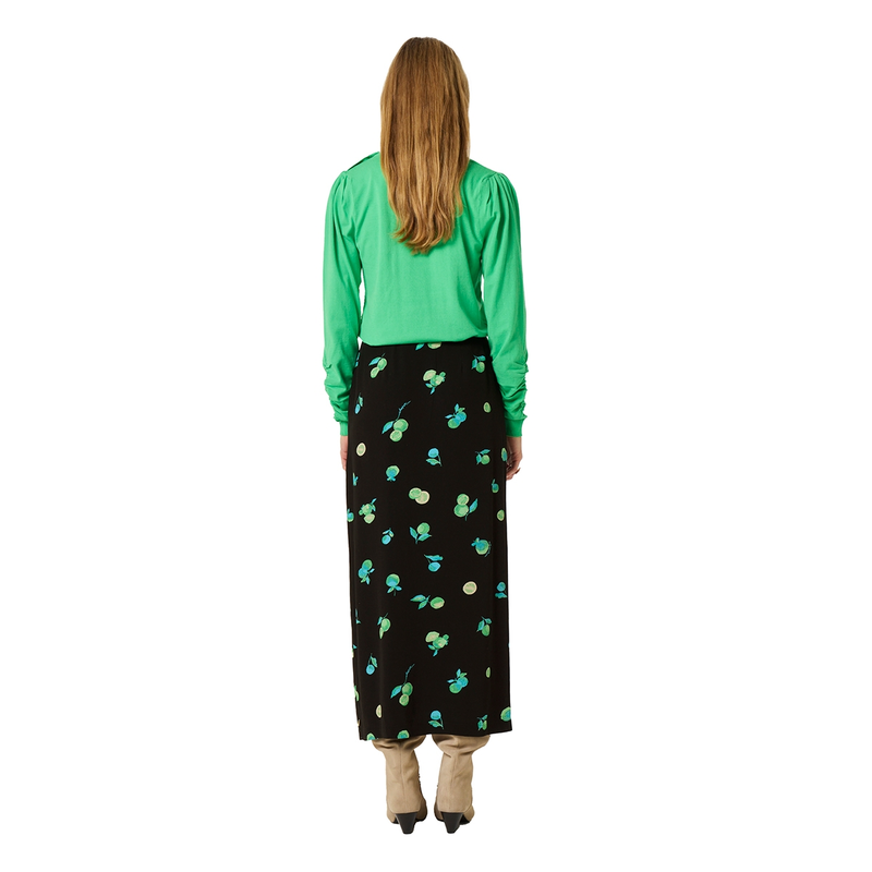 Dames Trui Molly Scrunch Fabienne Chapot APPELGROEN