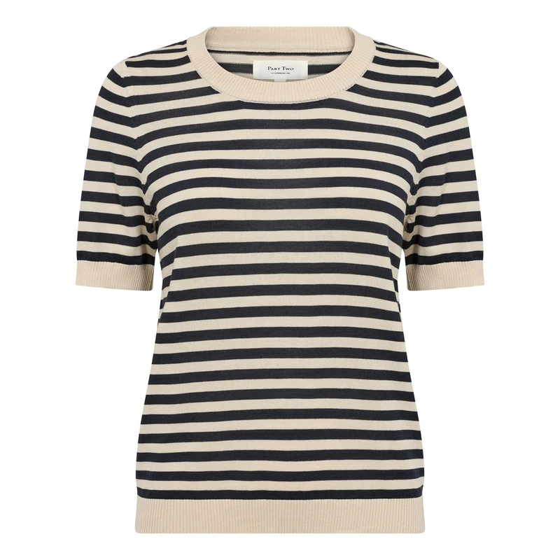 Dames Trui NattayaPW PU Part Two BLAUW DESSIN