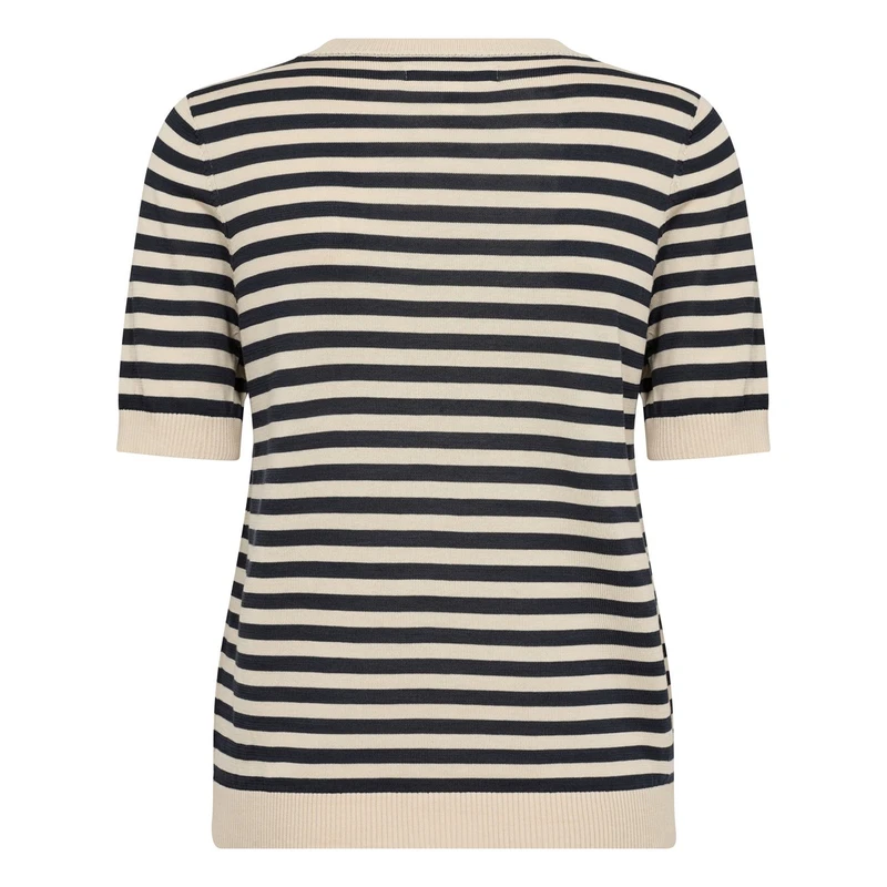 Dames Trui NattayaPW PU Part Two BLAUW DESSIN