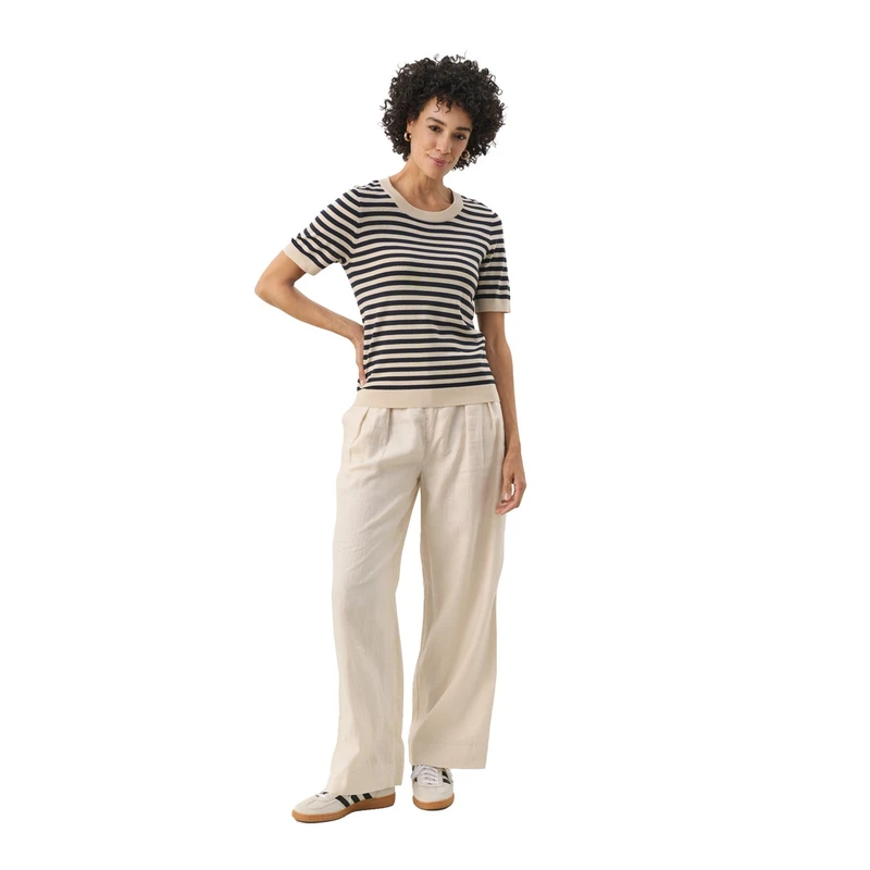 Dames Trui NattayaPW PU Part Two BLAUW DESSIN