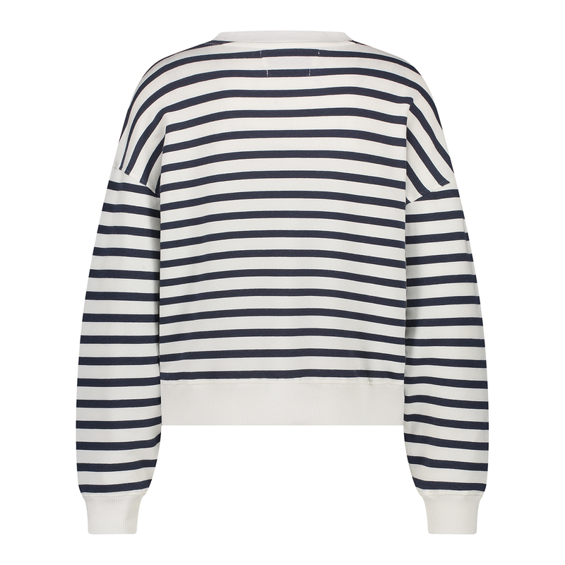 Dames Trui NOA PULLOVER Nukus BLAUW DESSIN