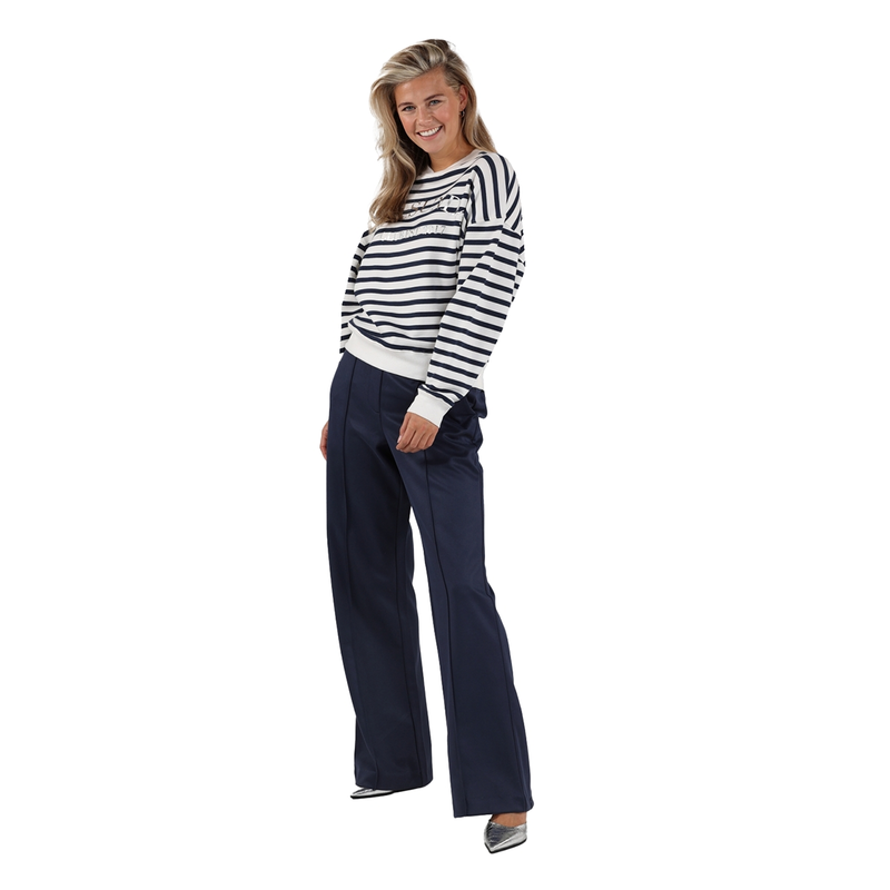 Dames Trui NOA PULLOVER Nukus BLAUW DESSIN