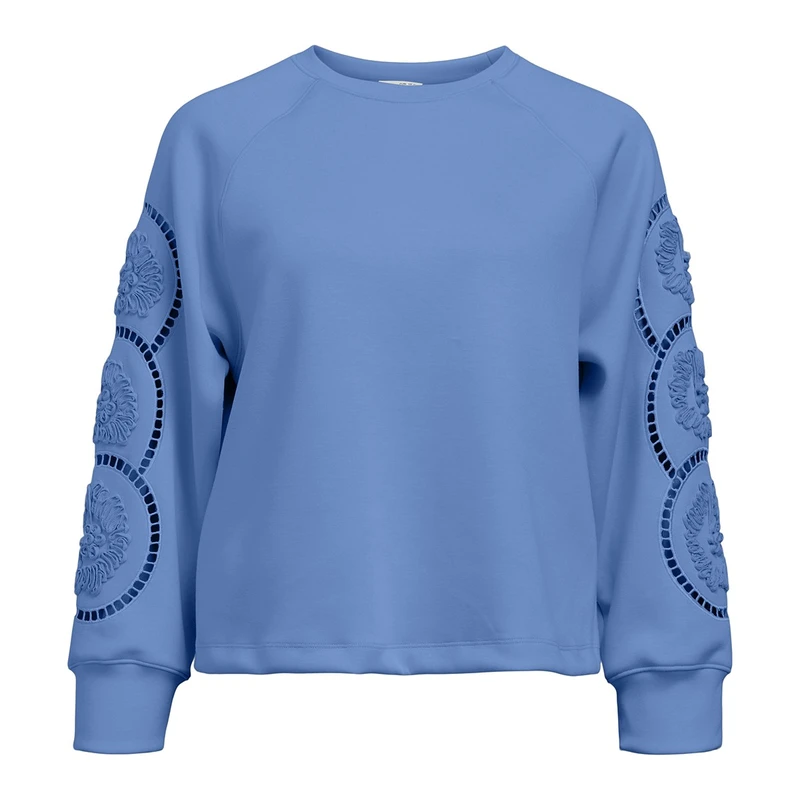 Dames Trui OBJDORINA Object BLEU