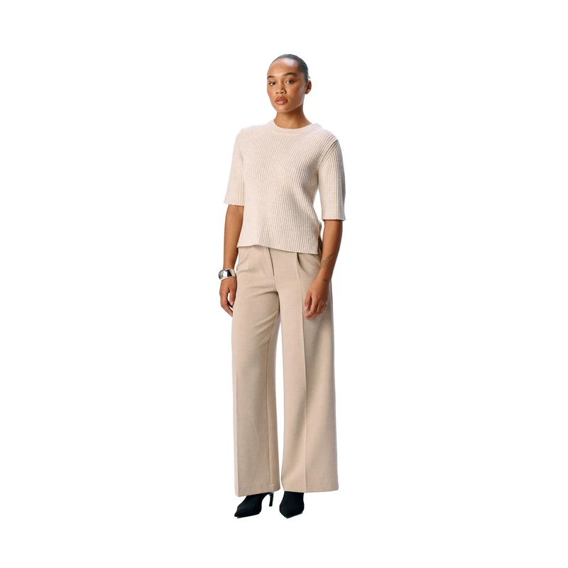 Dames Trui OBJELVA Object CAMEL