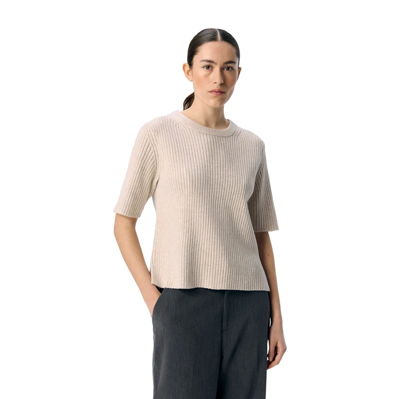 Dames Trui OBJELVA Object CAMEL