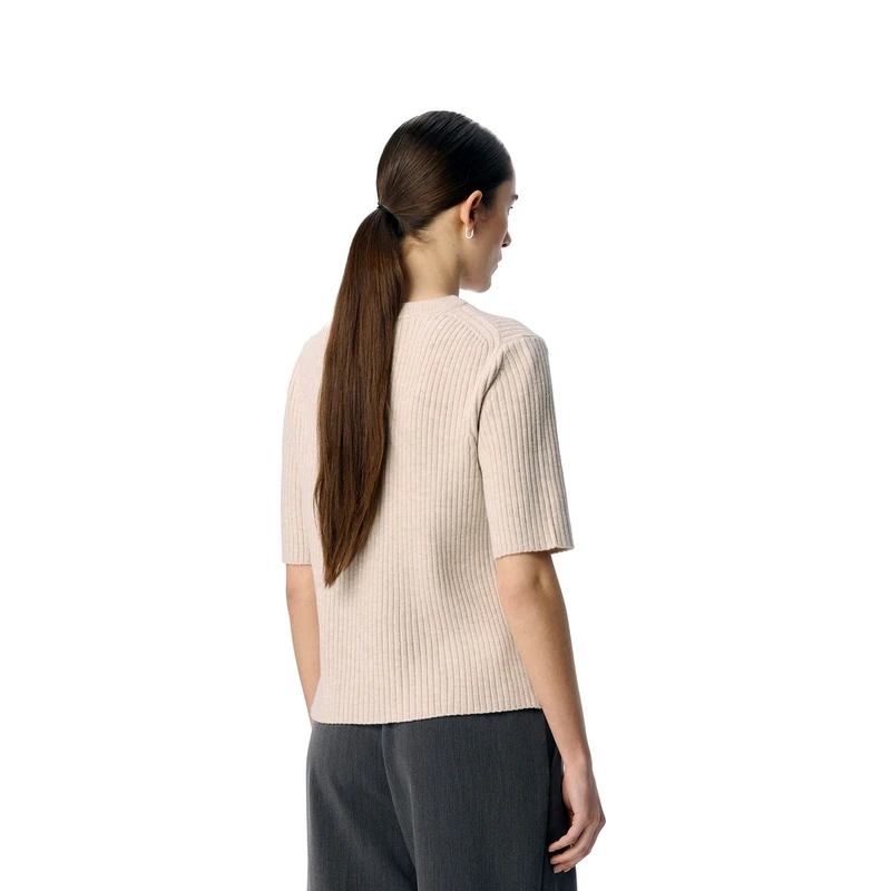 Dames Trui OBJELVA Object CAMEL