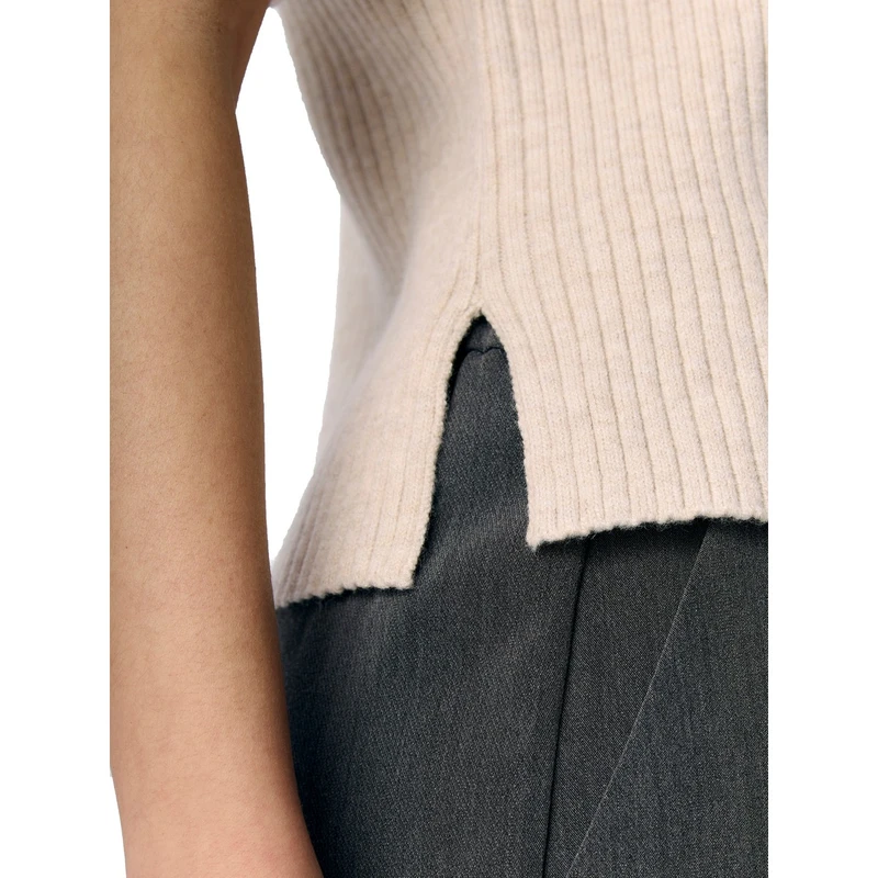 Dames Trui OBJELVA Object CAMEL
