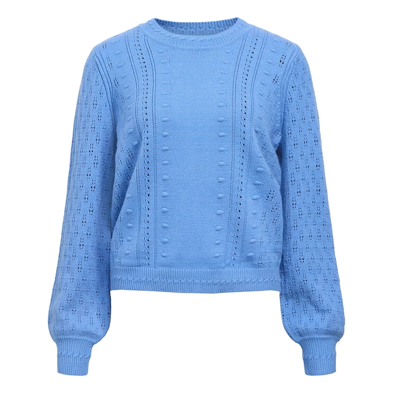 Dames Trui OBJINGE Object BLEU
