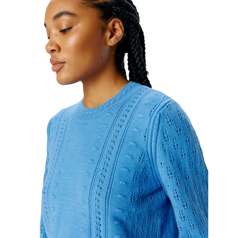 Dames Trui OBJINGE Object BLEU