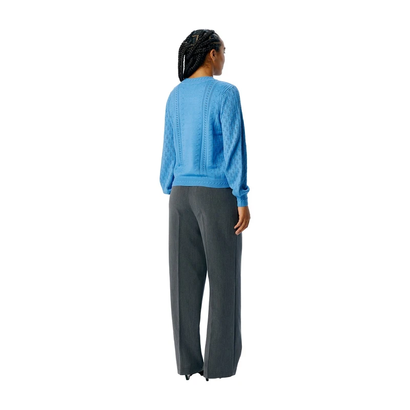 Dames Trui OBJINGE Object BLEU