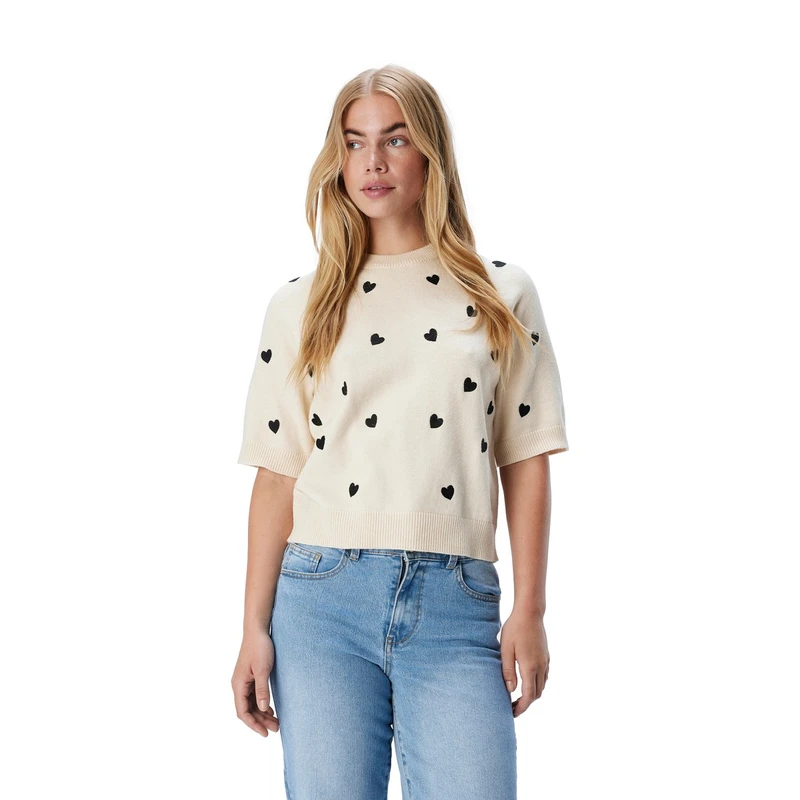 Dames Trui OBJLANEY Object ZAND