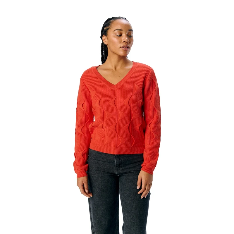 Dames Trui OBJLILU Object ROOD