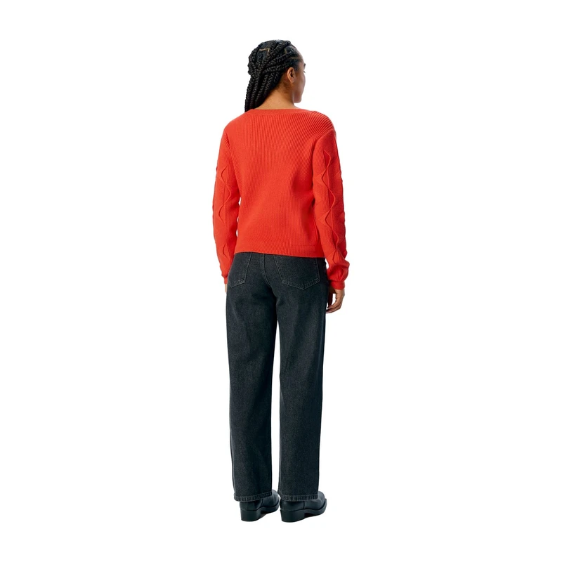 Dames Trui OBJLILU Object ROOD