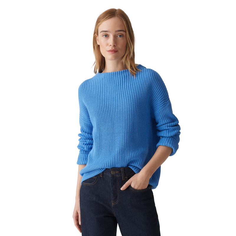 Dames Trui Parto Opus BLEU