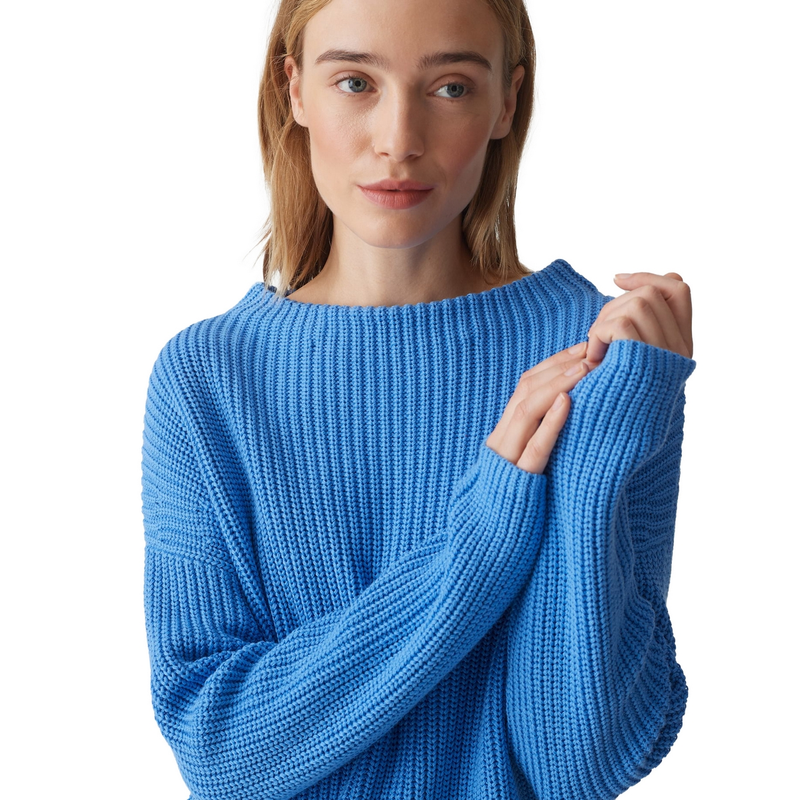 Dames Trui Parto Opus BLEU