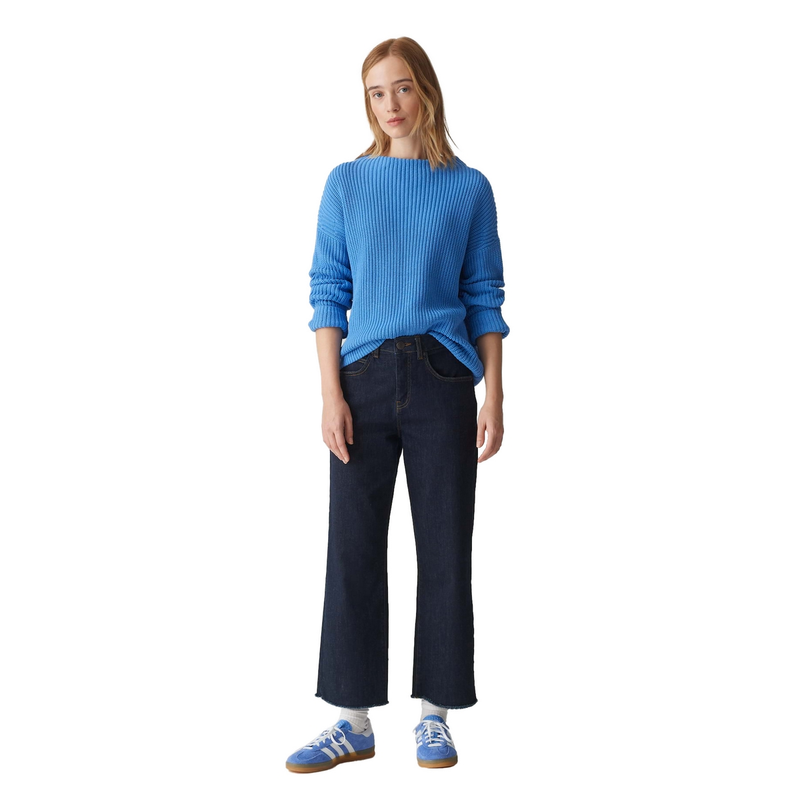 Dames Trui Parto Opus BLEU