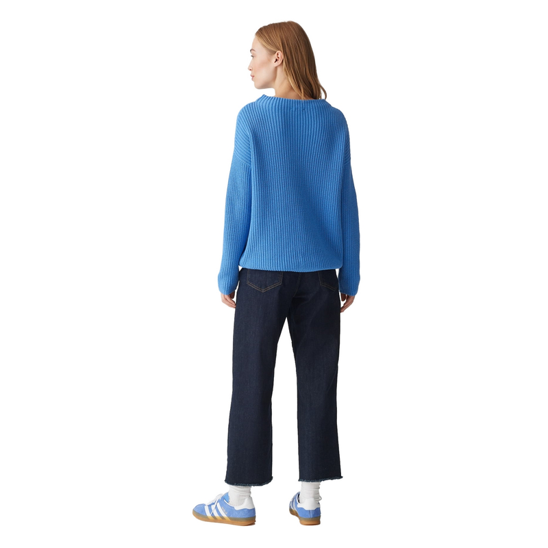 Dames Trui Parto Opus BLEU