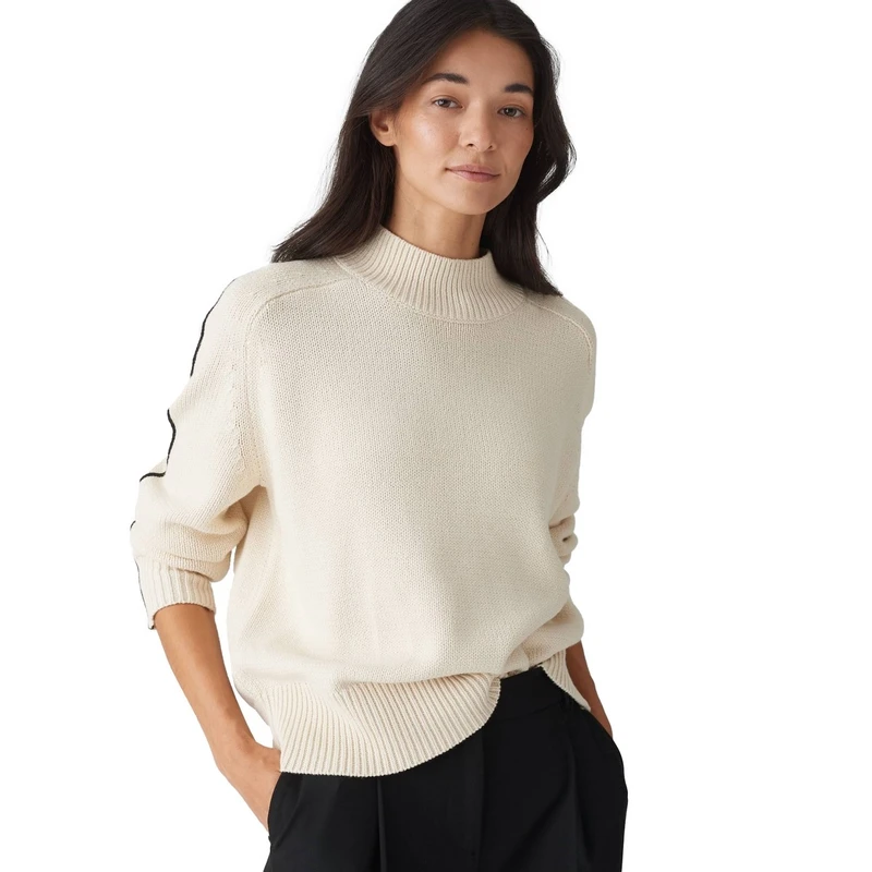 Dames Trui Pipinga Opus OFF-WHITE