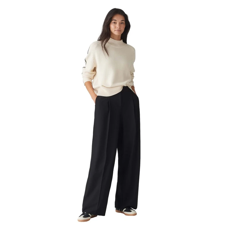 Dames Trui Pipinga Opus OFF-WHITE