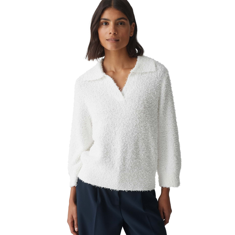Dames Trui Porasi Opus OFF-WHITE