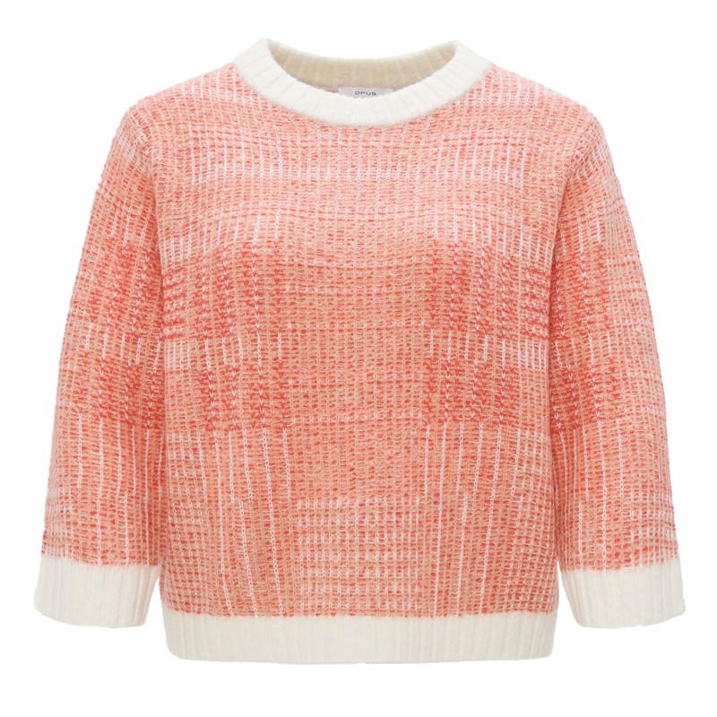 Dames Trui Putzi structure Opus ROOD