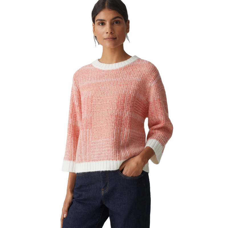 Dames Trui Putzi structure Opus ROOD