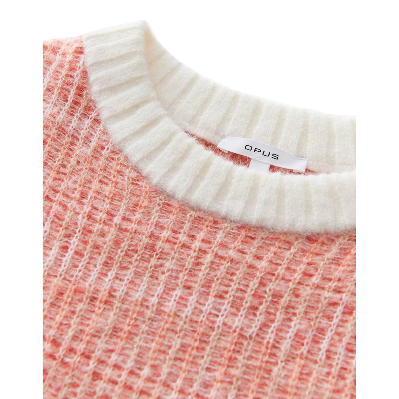 Dames Trui Putzi structure Opus ROOD