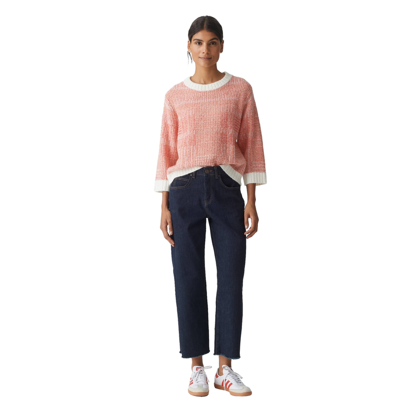 Dames Trui Putzi structure Opus ROOD
