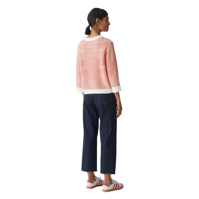 Dames Trui Putzi structure Opus ROOD