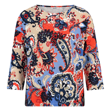 Dames Trui Rosia ottoman printed paisley