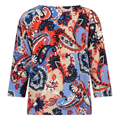 Dames Trui Rosia ottoman printed paisley