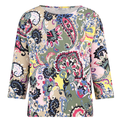 Dames Trui Rosia ottoman printed paisley