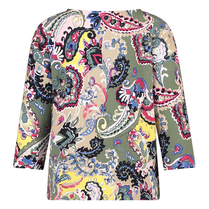 Dames Trui Rosia ottoman printed paisley