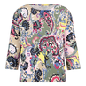 Dames Trui Rosia ottoman printed paisley