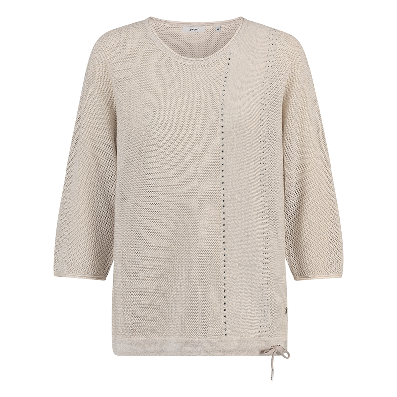 Dames Trui Rozella Gardeur Collectie GREIGE