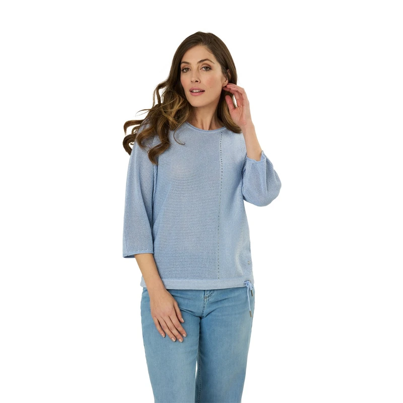 Dames Trui Rozella Gardeur Collectie BLEU