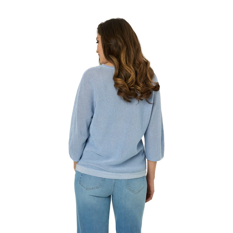 Dames Trui Rozella Gardeur Collectie BLEU