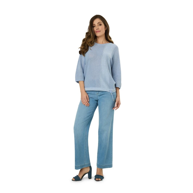 Dames Trui Rozella Gardeur Collectie BLEU