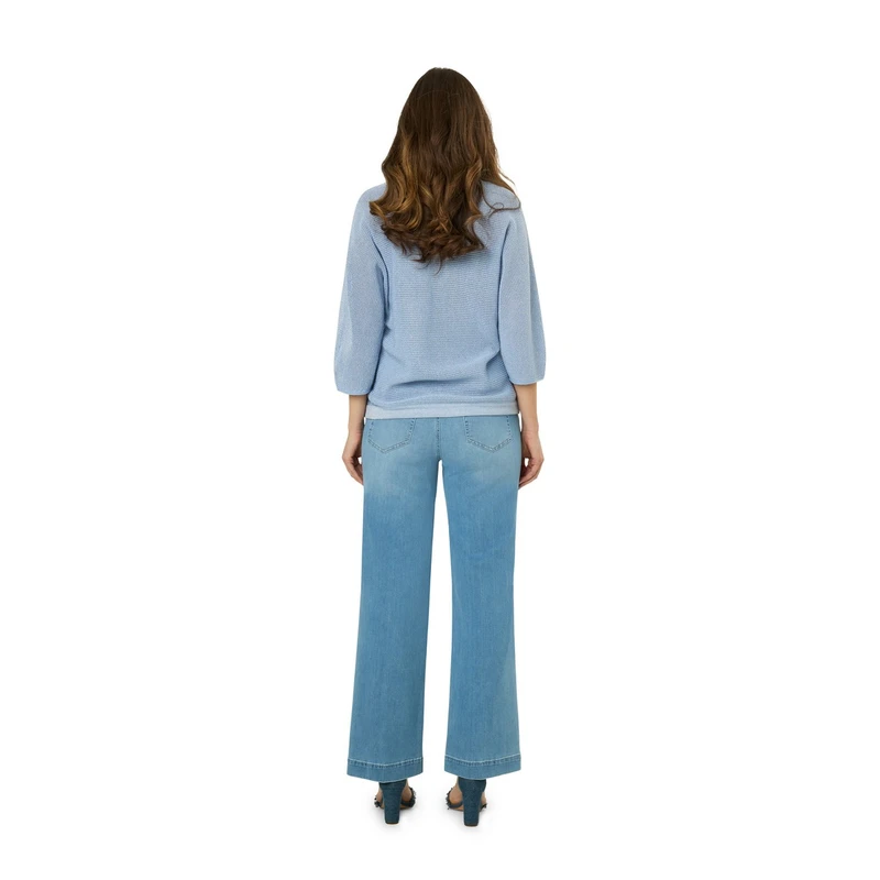 Dames Trui Rozella Gardeur Collectie BLEU