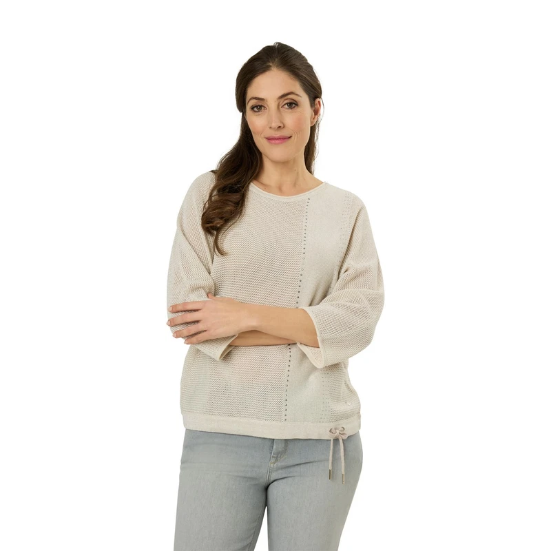 Dames Trui Rozella Gardeur Collectie GREIGE
