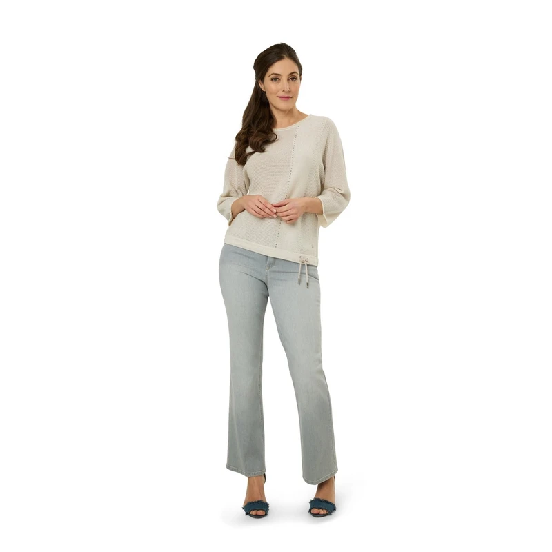 Dames Trui Rozella Gardeur Collectie GREIGE